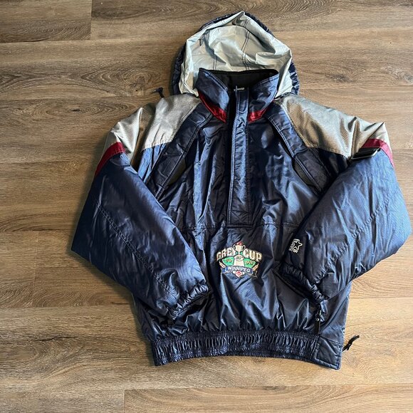 Vintage Starter 1998 Grey Cup Winnipeg Jacket- Size Medium - Picture 2 of 6